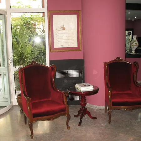 Hotel Burckin Park Provincia di Istanbul